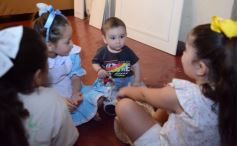 Foto de la galería: Los 5 años de Regina Victoria Nielsen: toda la alegría y diversión en una tarde de juegos y muchos amigos