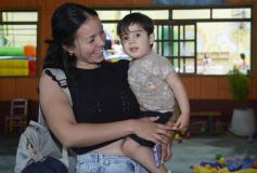 Foto de la galería: Los 5 años de Regina Victoria Nielsen: toda la alegría y diversión en una tarde de juegos y muchos amigos