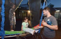 Foto de la galería: Los 5 años de Regina Victoria Nielsen: toda la alegría y diversión en una tarde de juegos y muchos amigos