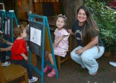 Foto de la galería: Los 5 años de Regina Victoria Nielsen: toda la alegría y diversión en una tarde de juegos y muchos amigos