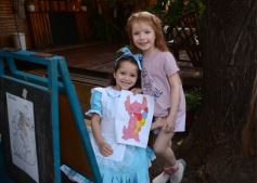 Foto de la galería: Los 5 años de Regina Victoria Nielsen: toda la alegría y diversión en una tarde de juegos y muchos amigos