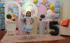 Foto de la galería: Los 5 años de Regina Victoria Nielsen: toda la alegría y diversión en una tarde de juegos y muchos amigos