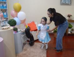 Foto de la galería: Los 5 años de Regina Victoria Nielsen: toda la alegría y diversión en una tarde de juegos y muchos amigos