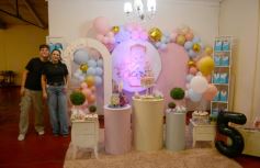 Foto de la galería: Los 5 años de Regina Victoria Nielsen: toda la alegría y diversión en una tarde de juegos y muchos amigos