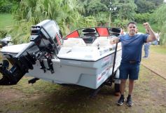 Foto de la galería: El Pirá Pytá abrió otro espectacular finde de río y camaradería con la 52° edición de las 20 hs de pesca
