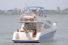 Foto de la galería: El Pirá Pytá abrió otro espectacular finde de río y camaradería con la 52° edición de las 20 hs de pesca