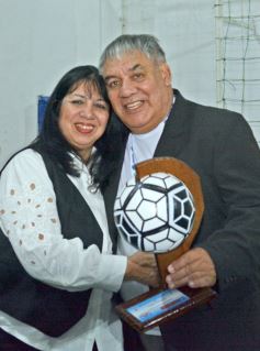 Foto de la galería: A las glorias del fútbol misionero: reencuentro, distinciones y emoción en el homenaje que tuvieron por su día