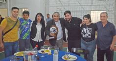 Foto de la galería: A las glorias del fútbol misionero: reencuentro, distinciones y emoción en el homenaje que tuvieron por su día