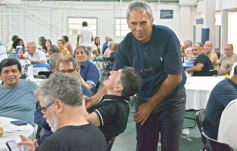 Foto de la galería: A las glorias del fútbol misionero: reencuentro, distinciones y emoción en el homenaje que tuvieron por su día
