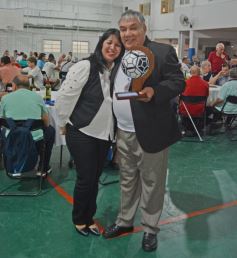Foto de la galería: A las glorias del fútbol misionero: reencuentro, distinciones y emoción en el homenaje que tuvieron por su día