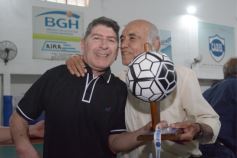 Foto de la galería: A las glorias del fútbol misionero: reencuentro, distinciones y emoción en el homenaje que tuvieron por su día