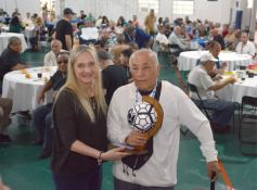 Foto de la galería: A las glorias del fútbol misionero: reencuentro, distinciones y emoción en el homenaje que tuvieron por su día