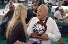 Foto de la galería: A las glorias del fútbol misionero: reencuentro, distinciones y emoción en el homenaje que tuvieron por su día