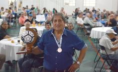 Foto de la galería: A las glorias del fútbol misionero: reencuentro, distinciones y emoción en el homenaje que tuvieron por su día