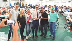 Foto de la galería: A las glorias del fútbol misionero: reencuentro, distinciones y emoción en el homenaje que tuvieron por su día