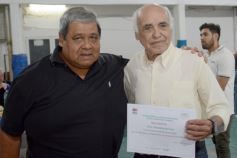 Foto de la galería: A las glorias del fútbol misionero: reencuentro, distinciones y emoción en el homenaje que tuvieron por su día