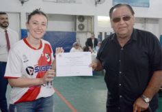 Foto de la galería: A las glorias del fútbol misionero: reencuentro, distinciones y emoción en el homenaje que tuvieron por su día