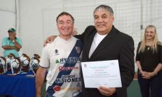 Foto de la galería: A las glorias del fútbol misionero: reencuentro, distinciones y emoción en el homenaje que tuvieron por su día