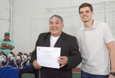 Foto de la galería: A las glorias del fútbol misionero: reencuentro, distinciones y emoción en el homenaje que tuvieron por su día