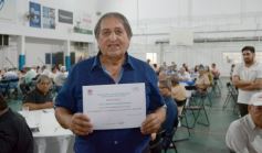 Foto de la galería: A las glorias del fútbol misionero: reencuentro, distinciones y emoción en el homenaje que tuvieron por su día