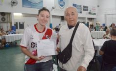 Foto de la galería: A las glorias del fútbol misionero: reencuentro, distinciones y emoción en el homenaje que tuvieron por su día