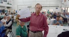 Foto de la galería: A las glorias del fútbol misionero: reencuentro, distinciones y emoción en el homenaje que tuvieron por su día