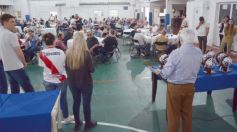 Foto de la galería: A las glorias del fútbol misionero: reencuentro, distinciones y emoción en el homenaje que tuvieron por su día