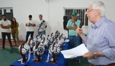 Foto de la galería: A las glorias del fútbol misionero: reencuentro, distinciones y emoción en el homenaje que tuvieron por su día