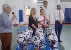 Foto de la galería: A las glorias del fútbol misionero: reencuentro, distinciones y emoción en el homenaje que tuvieron por su día