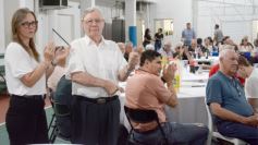 Foto de la galería: A las glorias del fútbol misionero: reencuentro, distinciones y emoción en el homenaje que tuvieron por su día