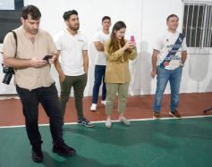 Foto de la galería: A las glorias del fútbol misionero: reencuentro, distinciones y emoción en el homenaje que tuvieron por su día