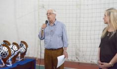 Foto de la galería: A las glorias del fútbol misionero: reencuentro, distinciones y emoción en el homenaje que tuvieron por su día