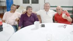 Foto de la galería: A las glorias del fútbol misionero: reencuentro, distinciones y emoción en el homenaje que tuvieron por su día