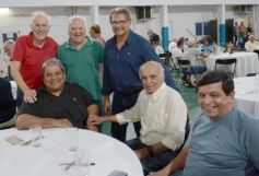 Foto de la galería: A las glorias del fútbol misionero: reencuentro, distinciones y emoción en el homenaje que tuvieron por su día