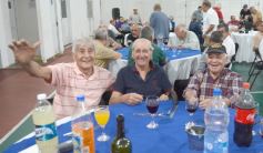 Foto de la galería: A las glorias del fútbol misionero: reencuentro, distinciones y emoción en el homenaje que tuvieron por su día