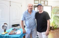 Foto de la galería: A las glorias del fútbol misionero: reencuentro, distinciones y emoción en el homenaje que tuvieron por su día