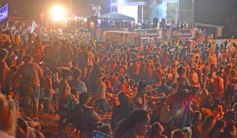 Foto de la galería: La Renovación llamó a acompañar con el voto al compromiso, gestión y misionerismo en el cierre de campaña en Posadas