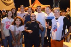 Foto de la galería: La Renovación llamó a acompañar con el voto al compromiso, gestión y misionerismo en el cierre de campaña en Posadas