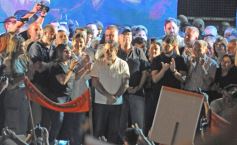 Foto de la galería: La Renovación llamó a acompañar con el voto al compromiso, gestión y misionerismo en el cierre de campaña en Posadas