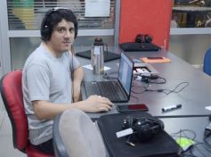 Foto de la galería: Visita en el Streaming de Misiones Online: con Tres Miradas y la camaradería con  colegas del periodismo