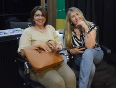 Foto de la galería: Visita en el Streaming de Misiones Online: con Tres Miradas y la camaradería con  colegas del periodismo