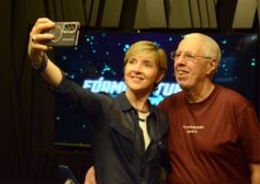 Foto de la galería: Visita en el Streaming de Misiones Online: con Tres Miradas y la camaradería con  colegas del periodismo