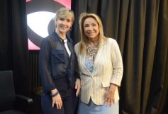 Foto de la galería: Visita en el Streaming de Misiones Online: con Tres Miradas y la camaradería con  colegas del periodismo