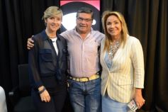 Foto de la galería: Visita en el Streaming de Misiones Online: con Tres Miradas y la camaradería con  colegas del periodismo