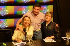 Foto de la galería: Visita en el Streaming de Misiones Online: con Tres Miradas y la camaradería con  colegas del periodismo