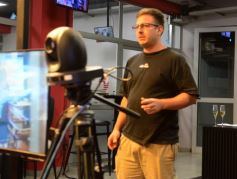 Foto de la galería: Visita en el Streaming de Misiones Online: con Tres Miradas y la camaradería con  colegas del periodismo