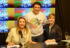 Foto de la galería: Visita en el Streaming de Misiones Online: con Tres Miradas y la camaradería con  colegas del periodismo