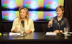 Foto de la galería: Visita en el Streaming de Misiones Online: con Tres Miradas y la camaradería con  colegas del periodismo