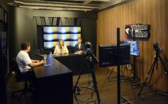 Foto de la galería: Visita en el Streaming de Misiones Online: con Tres Miradas y la camaradería con  colegas del periodismo