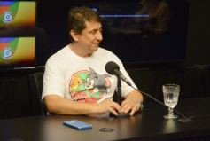 Foto de la galería: Visita en el Streaming de Misiones Online: con Tres Miradas y la camaradería con  colegas del periodismo